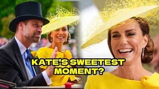 Princess Kate's Sweet Moment With Young Fan Melts Hearts