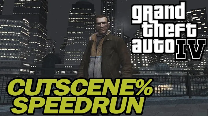 Grand Theft Auto IV Story Speedrun