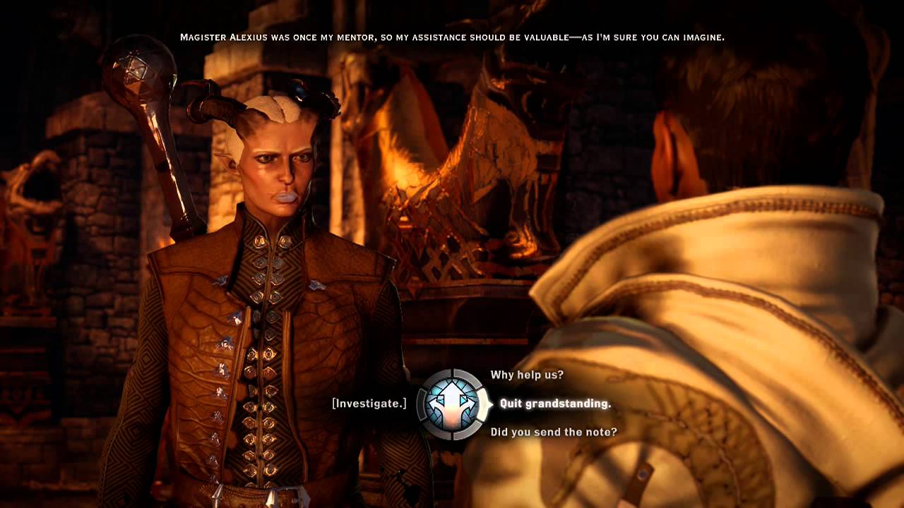 Dragon Age Inquisition - Qunari Mage - Part 13: Meet Felix In The ...