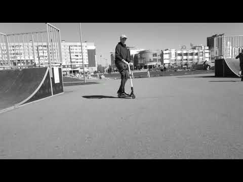 Трюковой самокат... Трюковой самокат...