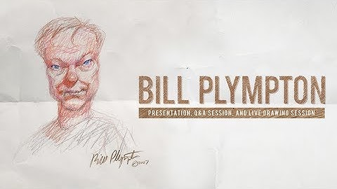 Bill Plympton Illustrates The Story of His Animation Career