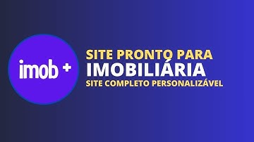 Site Pronto para Imobiliária feito com Elementor + JetEngine