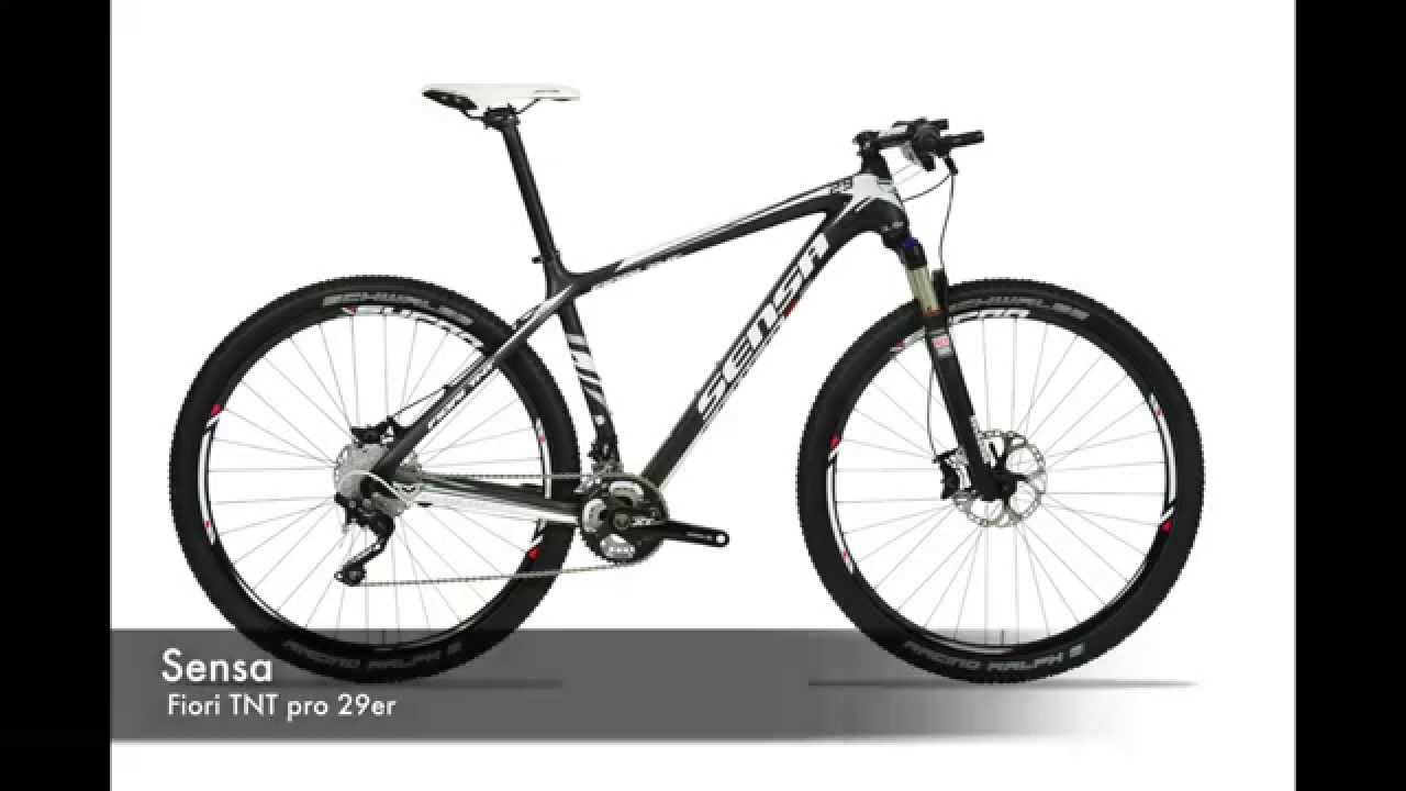 Sensa mountainbikes - YouTube