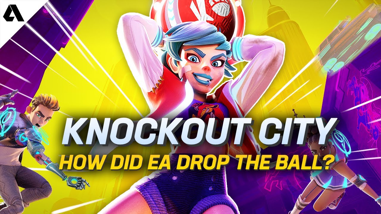 Knockout City Beta Gameplay PC, 1440p HD