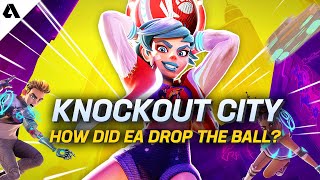 Knockout City is going free to play as Electronic Arts drops