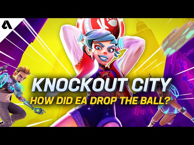 Knockout City™:Começou com nada,terminou com tudo! 