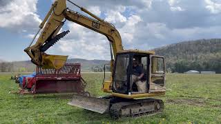Lot 5- CAT 307 Excavator
