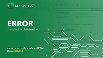Tips & Trick VBA : Kupas Tuntas ERROR di VBA