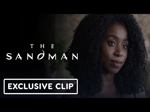 Netflix's The Sandman - Exclusive "Death" Clip (2022) Tom Sturridge, Kirby Howell-Baptiste