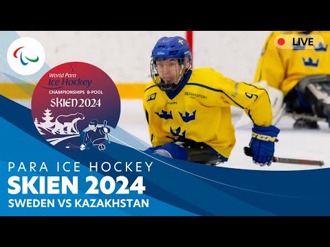 Day 1 | Sweden vs Kazakhstan | Skien 2024 World Para Ice Hockey Championships B-Pool