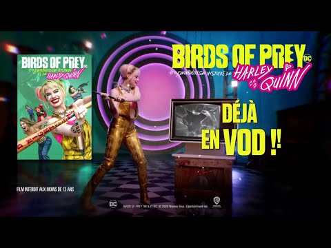 Musique de Pub Birds of Prey le film en VOD mars 2020 – Heads Will Roll – Yeah Yeah Yeahs