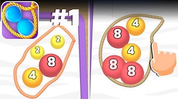 Rope 2148 - New Release - Hyper Hybrid Casual - Gameplay Walkthrough (iOS & Android)