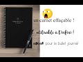 Rocketbook franais un carnet effaable rutilisable  linfini  magique   code promo