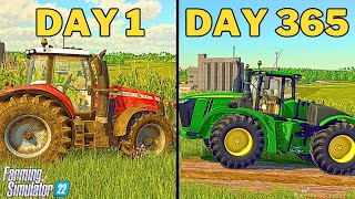 I Have 10 Years to Make $20 Million (Maize Millionaire Challenge) | Farming Simulator 22