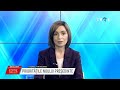 Maia Sandu: Voi lupta pentru a apropia Republica Moldova de valorile europene (@TVR1)