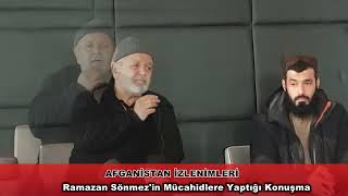 Ramazan Sönmezin Mücahidlere Yaptığı Konuşma