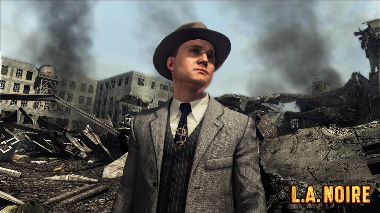 L A Noire Game Movie Arson Desk Pc 4k Youtube