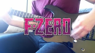 F-Zero - Mute City [METAL COVER] chords