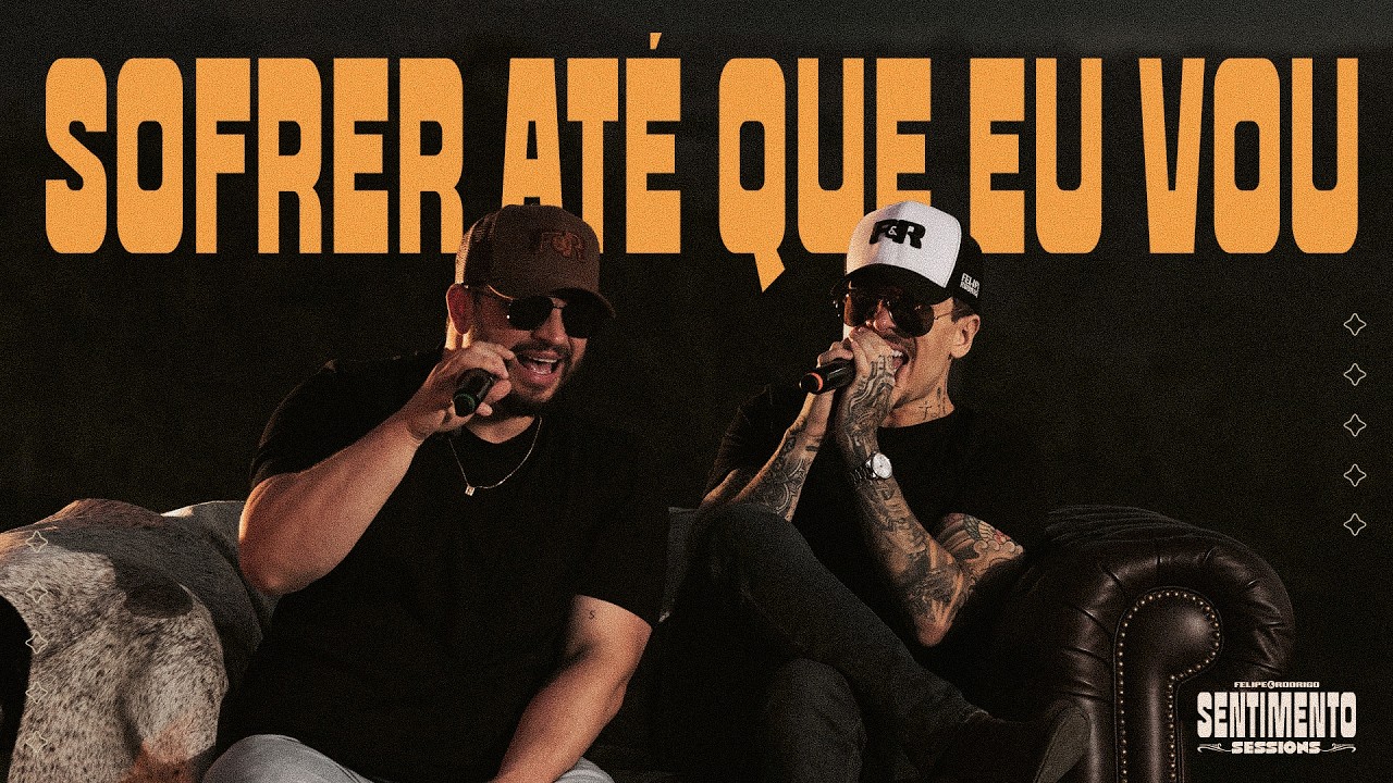 Capa do vídeo Sofrer Até Que Eu Vou
