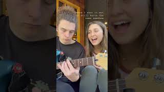 Pin It Down - Madison Cunningham (acoustic cover clip)