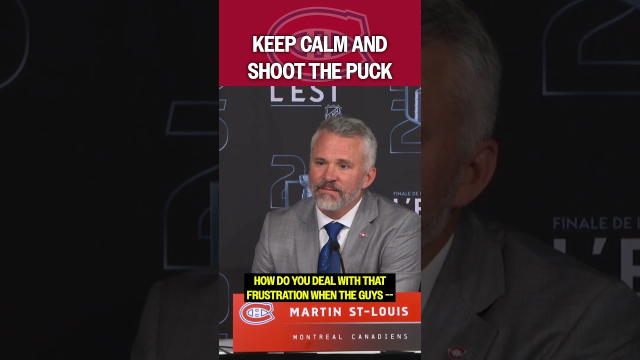 When in doubt SHOOT THE PUCK! 🤣🤣🤣