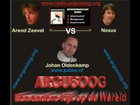 Argusoog Radio met psycholoog Johan Oldenkamp (Pt....