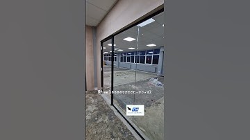 #glass #doors #office #install #space #leeds #meeting #interior #installation #screen #construction