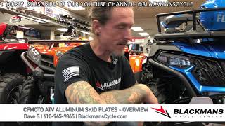 CF MOTO CFORCE 600 ATV SKID PLATE OVERVIEW | BLACKMANS CYCLE CF MOTO CFORCE 600 ATV SKID PLATE OVERVIEW | BLACKMANS CYCLE