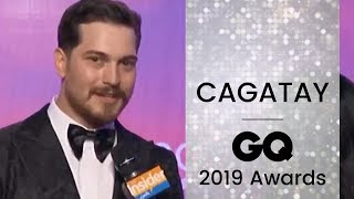 Cagatay Ulusoy  Speaking English  Interview 2019  GQ Middle East  English