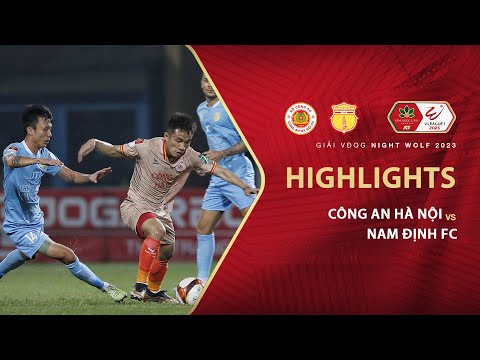 Cong An Nam Dinh Goals And Highlights