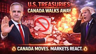 BREAKING: Canada Moves Away From U.S. Treasuries — What It Signals and Why Markets Are Watching