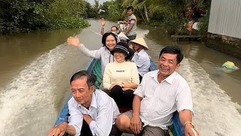 video ngoài chủ đề, Có các cháu về thăm sông nước miệt vườn mùa nước nổi, giải trí và kỉ niệm 