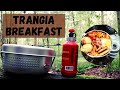 Trangia Breakfast | Cooking on a Trangia | Full English Breakfast Cooked on a Trangia