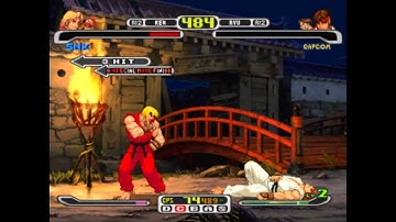 Capcom vs Snk Pro (Playstation) カプコン バーサス エス・エヌ 1cc 2002 Ken & Terry