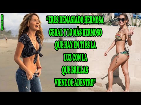 Vidéo: Le Bikini Sexy De Geraldine Bazán à Porto Rico