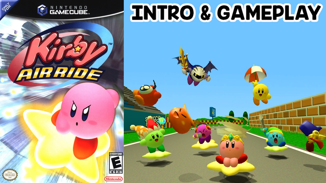 kirby games for gamecube