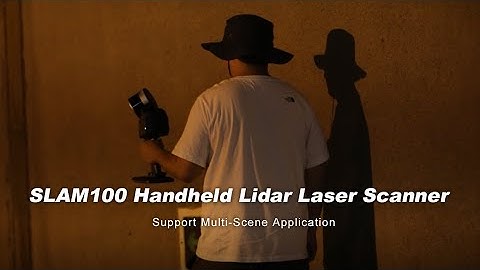 SLAM100 Handheld Lidar Laser Scanner-Multi-Scene Application
