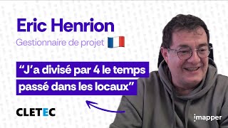 Retour Dexpérience Imapper Avec Eric Henrion Gestionnaire De Projet