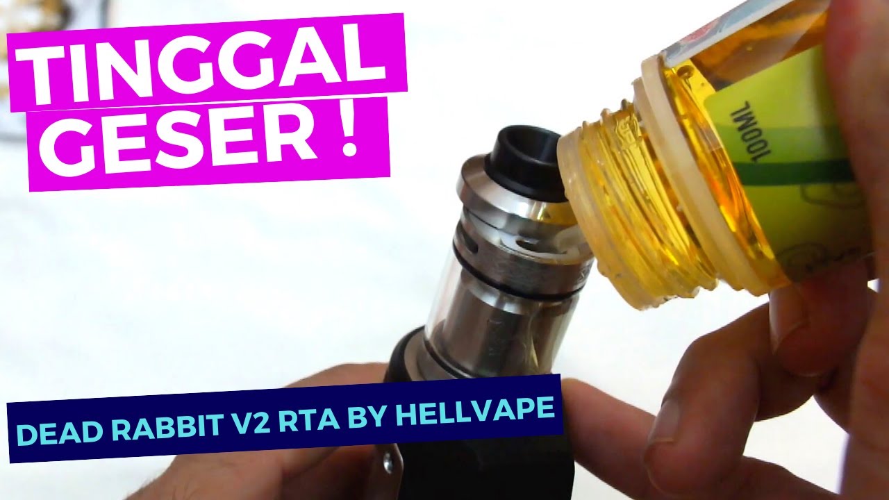 DEAD RABBIT V2 RTA | ISI LIQUID TERGAMPANG! - YouTube