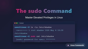 🔐 Mastering the sudo Command: A Beginner