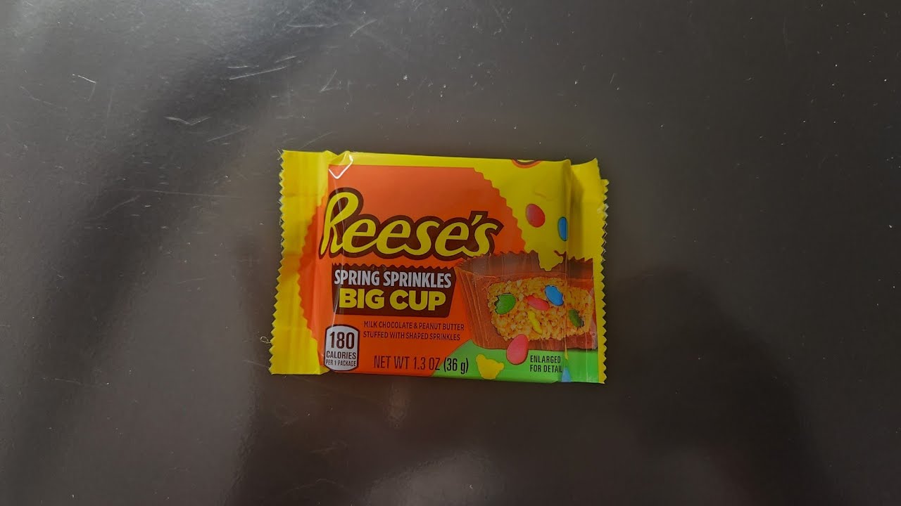 BigLT Radio's Food Reviews feat. SFParker - Reese's Spring Sprinkles ...