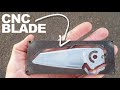 CNC Knife Blade (How To Get A Good Surface Finish)