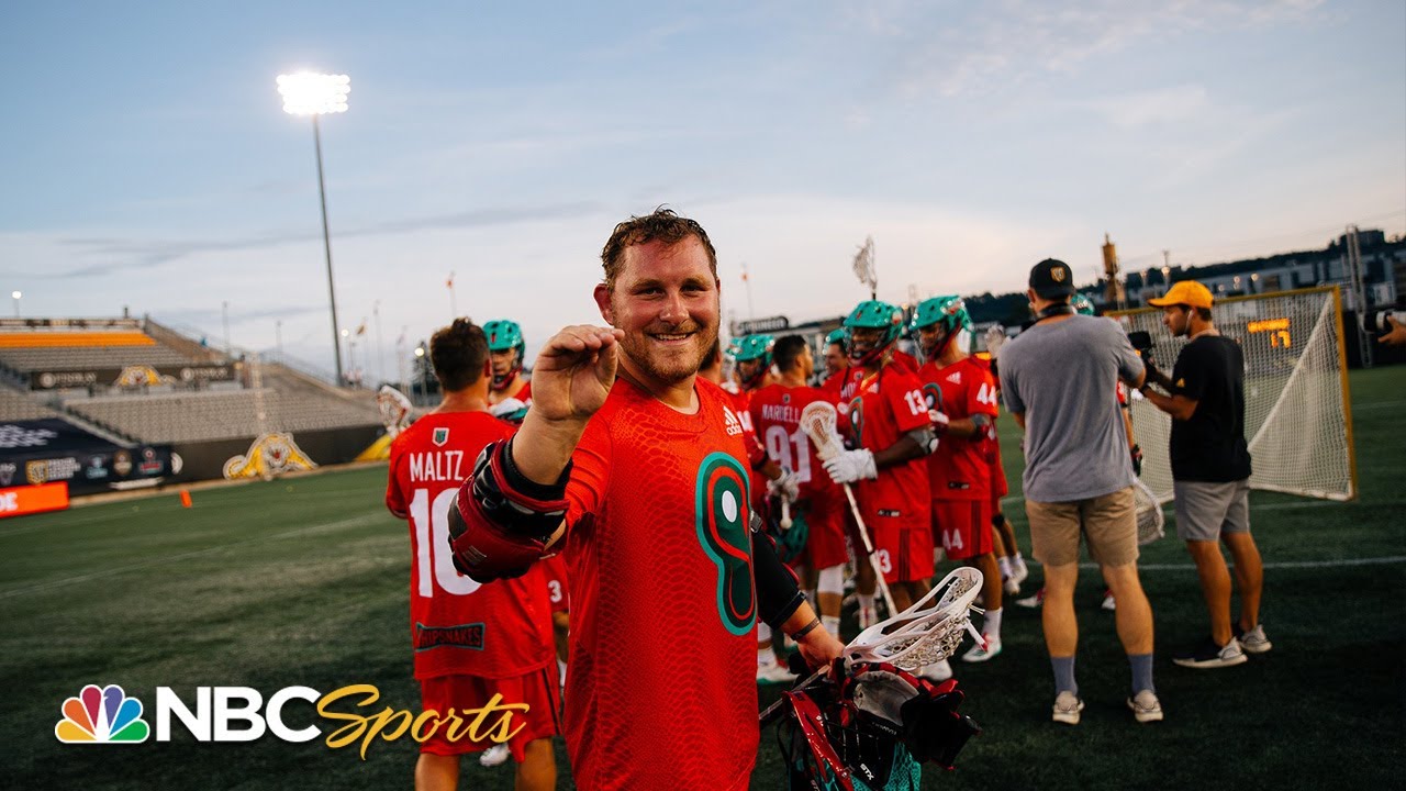 athletenschmiede Premier Lacrosse League: Whipsnakes vs. Redwoods | EXTENDED HIGHLIGHTS | NBC Sports