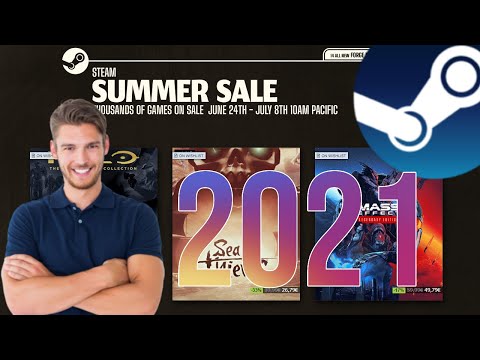 Steam Summer Sale 2021 + 알아야 할 모든 것 + 포인트 쇼핑 + 운명 이야기 만들기 + 할인 +