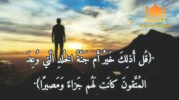 ما تيسر من سوره الفرقان بصوت القارئ وديع اليمني #quran