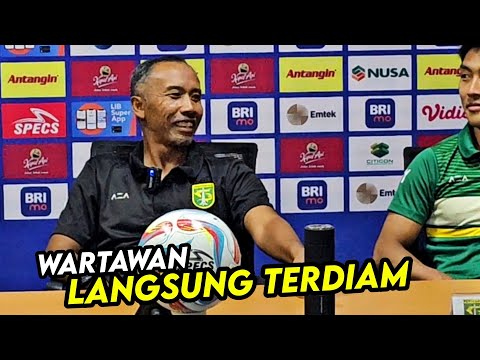 BELA DUSAN ‼️ Jawaban Tak Terduga Coach Uston Kepada Wartawan