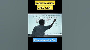 UPSC CSAT