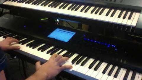 Aint nobody Chaka Khan - Korg Kronos split