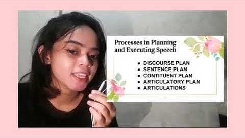 MID PSYCHOLINGUISTICS - Proces of speech comprehension, production, and acquisition.