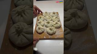 Cooking georgian khinkali at home is affordable and relatively easy Gamardjoba ?? cooking